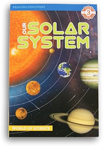 Bendon Olvasás Felfedezés Könyve 3. Szint - Naprendszerünk - Fokozat 2-4