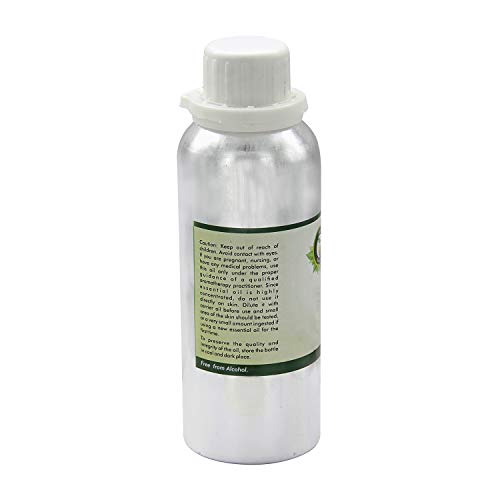 R V Alapvető Tiszta Khus illóolaj 300ml (10oz)- Vetiveria Zizanioides ( - os Tisztaságú, Természetes vízgőzdesztillációval)