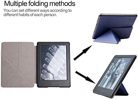 CCOO Origami Esetben a Kindle Paperwhite(10 Generáció 2018 Kiadások) - Okos Vízálló Bőr Fold Állni Fedél Automatikus Wake/Sleep,
