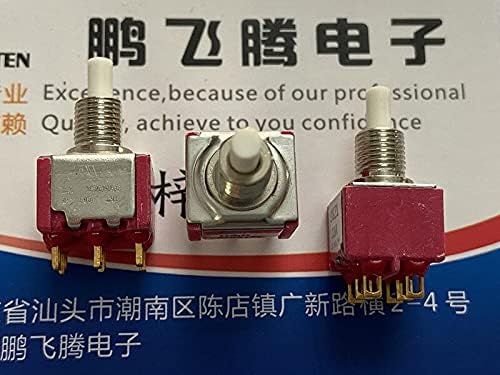 Eredeti - os U821SHZmicro kapcsoló gomb függőleges 6pin egyéni reset gomb power gomb 1A120VAC