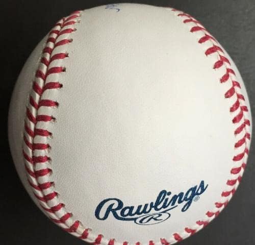 Jeff Russell 2 Alkalommal All-Star Aláírt MLB Baseball SZÖVETSÉG COA - Dedikált Baseball