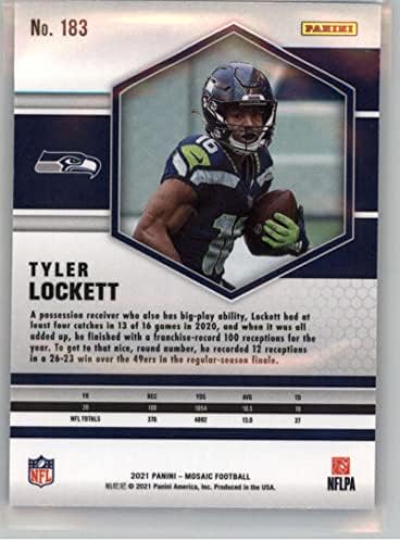 2021 Panini Mozaik 183 Tyler Lockett Seattle Seahawks NFL Labdarúgó-Trading Card
