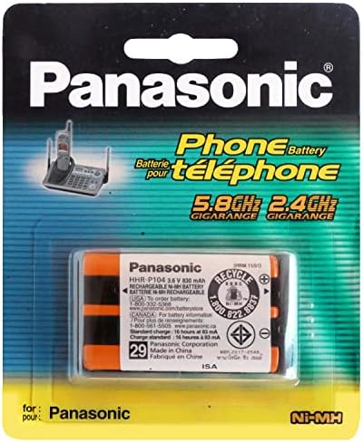 Panasonic Vezeték nélküli Telefon Akku (HHR-P104A)