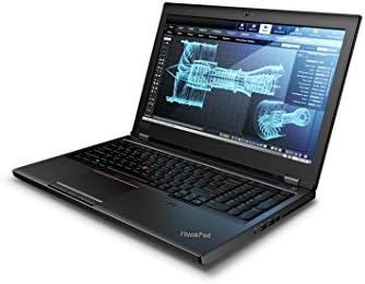 Lenovo 15.6 ThinkPad P52 LCD Mobil Munkaállomás Intel Core i7 processzor (8 Gen) i7-8750H Hexa-core (6 Fő) 2.2 GHz 8GB 1TB