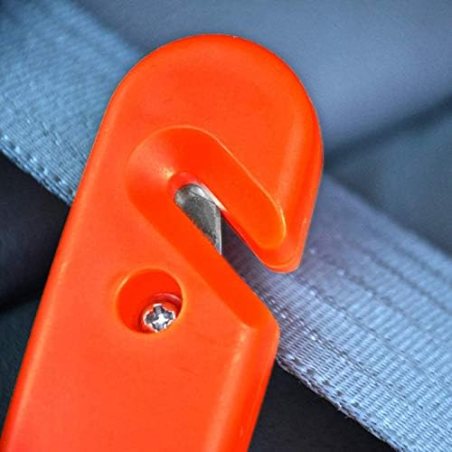 Családi Biztonságos Narancssárga Öv Vágó Ablak Breaker Menekülési Multi-Eszköz - 1 Csomag