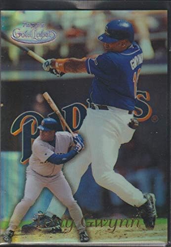 Tony G. (Baseball Kártya) 1999 Topps Gold Label - [Alap] - 3-As Osztályú Fekete 6