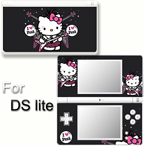 Hello Kitty Punk Aranyos BŐR MATRICA VINYL MATRICA TAKARJA a Nintendo DS Lite