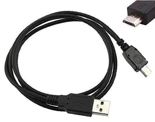 UPBRIGHT Micro-USB Töltő Kábel, Töltő Tápegység Kábel Kompatibilis Gallstep DY-28 DY28 Plusz Night Lights/XLEADER SoundAngel A8-as Bluetooth