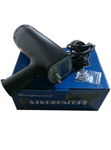 Digitális Stroboszkóp Fordulatszámmérő LCD Stroboszkóp Villogó Flash Készülék 110V