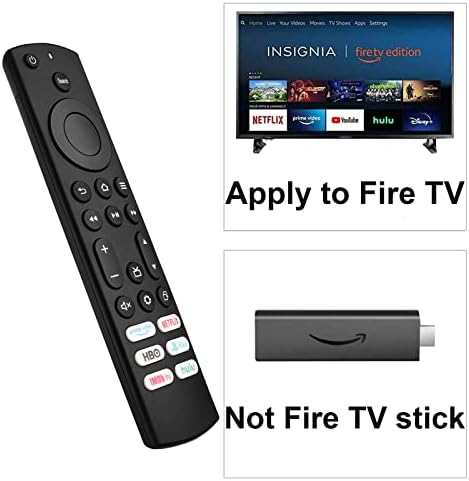 Univerzális Csere Távirányítót Kompatibilis az Összes Toshiba Tűz TV-vel, valamint Insignia Tűz TV/Smart TV Edition (Nincs