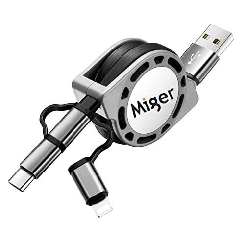 USB-C-Villám töltőkábel [4ft/2Pack, Mpi Hitelesített] Behúzható Gyors Töltő, USB Kábel C Tápellátás Töltő Kábel iPhone 13 12