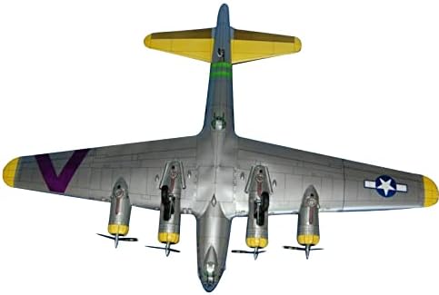 TECKEEN 1/47-Skála B-17 Flying Fortress Nehéz Bombázó Támadás Gép Papír Katonai Modell Fröccsöntött Repülő Modell Gyűjtemény