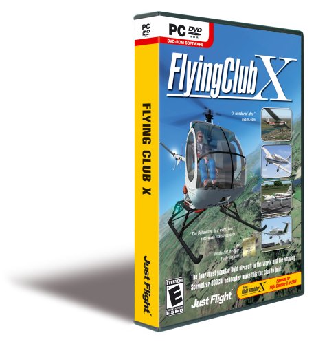 FlyingClub X Terjeszkedés MS Flight Simulator X/2004 DVD - PC