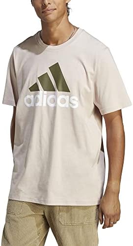adidas Férfi Essentials Single Jersey Nagy Logo Póló