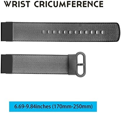 CEKGDB 22MM gyorskioldó Nylon Watchband Szíj, A Garmin Fenix 6X 6 Pro Smartwatch Easyfit Csukló Zenekar Fenix 5X 5 Plusz 935