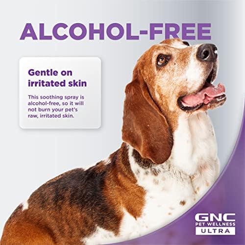 GNC Ultra Gyógyszeres Sampon 16oz | Gyógyszeres Megkönnyebbülés Pet Sampon Kutyák | GNC Sampon Kutyák Fertőzések & Gomba,