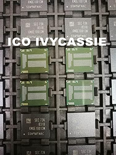 Anncus KMQE10013M-B318 eMMC EMCP UFS BGA221 Chip NAND Flash Memória, 16 gb-os IC 16+2 Forrasztott Golyós Csapok - (Szín: 3 DB)