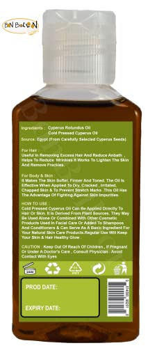 (1 Csomag = 1.7 oz / 50 ml) a Természet Max a cyperus Olaj, Organikus, Természetes Hígítatlan Tiszta A Hair & Skin Care & Hidegen Préselt Prémium