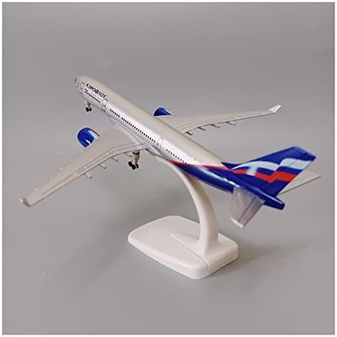 Repülőgép Modellek 20cm Alkalmas Aeroflot A330 Airbus 330 Fém Ötvözet Repülőgép Modell futómű Gyűjtemény Vagy Ajándék Grafikus