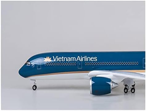 Repülőgép Modellek 1/142 Alkalmas Airbus A350 Dreamliner Repülőgép Modell, LED Lámpák, Kerekek Öntött Műanyag Repülőgép-Grafikus