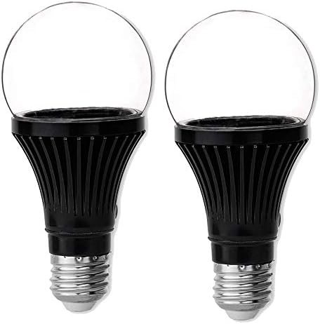 SleekLighting LED Blacklight Izzó - E26 Bázis Izzó - 120 Feszültség, 5 Wattos, Energiatakarékos Színű LED Izzó Tart max 25000 Óra - bármikor