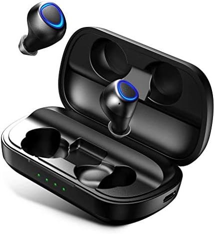 TBIIEXFL Fülhallgató Touch Funkció Töltés Doboz Sztereó Fülhallgató in-Ear Beépített Mikrofon Fejhallgató Sport Mélynyomó