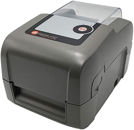 Datamax-Oneil E-Osztály E-4205A Közvetlen Termikus/Termál Transzfer Nyomtató - fekete-Fehér - Asztali - Címke Nyomtatás