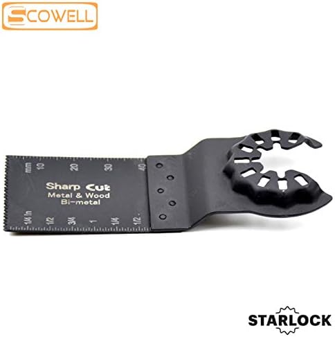 26pcs Starlock Oszcilláló Multi-Eszköz fűrészlap Felújítás Fejest Láttam Gép Multimaster Power Tools Fa fűrészlap