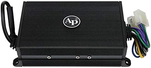 Audiopipe APMO5200WR Mini Atv/utv 2 Csatornás Erősítő 200w Max