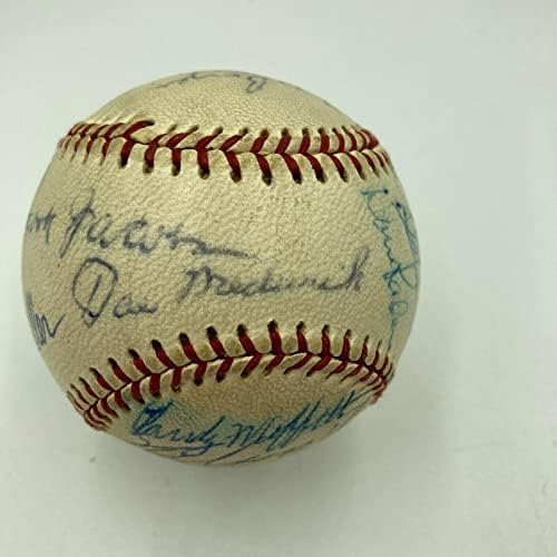 Willie Joe Mays Medwick Nellie Fox 1960-as években HOF Legenda Multi Aláírt Baseball SZÖVETSÉG - Dedikált Baseball