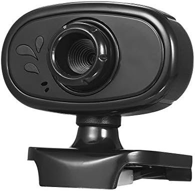 Shkalacar Web Kamera 0.3 Megapixeles USB-Clip-On Forgatható Webkamera PC Laptop Asztal Beépített Mikrofon