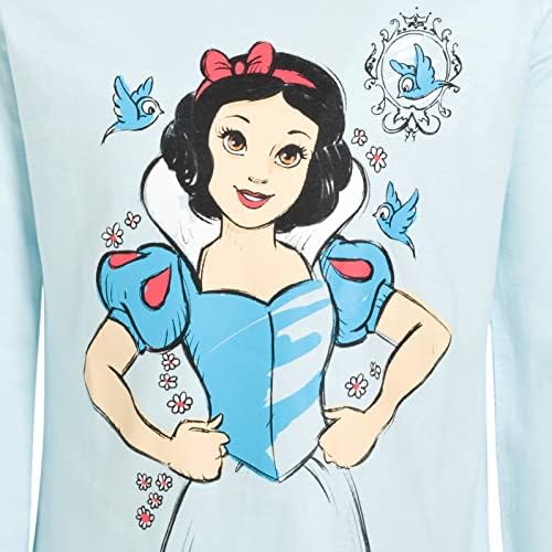 Disney Princess Ariel Hamupipőke Tiana Jázmin Belle Moana 3 Csomag T-Shirt Kisgyerek, Nagy Gyerek