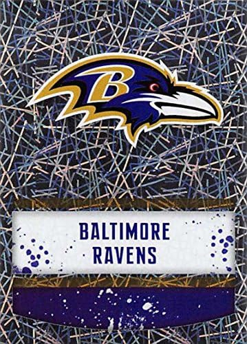2018 Panini NFL Matrica Gyűjtemény 71 Baltimore Ravens Logó Fólia Hivatalos Labdarúgó-Matrica