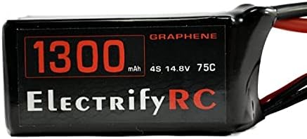 ElectrifyRC 1300MAH 14,8 V 4S 70C Grafén Akkumulátor