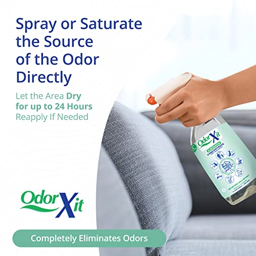 OdorXit Eliminator, Többcélú Természetes Szaga Eltávolító, Dezodor & Abszorber, Véglegesen Megszüntesse Felület, Szag, Pet-Odor