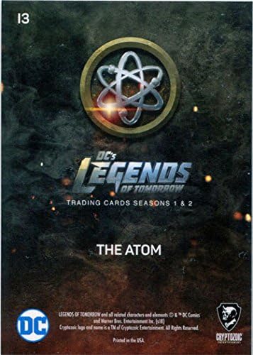DC Legendák Holnap Rip Vadász Deco Fólia Ikonok Párhuzamos Chase Kártya I3