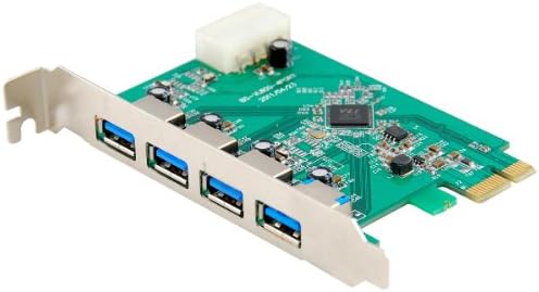 Protronix 4-Port USB 3.0 PCI Express (PCIe) Fogadó Vezérlő Kártya