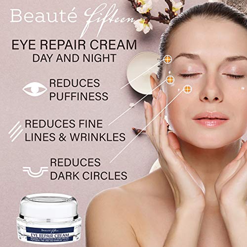Beaute Tizenöt bőrápoló Csomag, Anti-Aging Eye Cream, 15ml + Anti-Szennyezés Hidratáló, 30ml