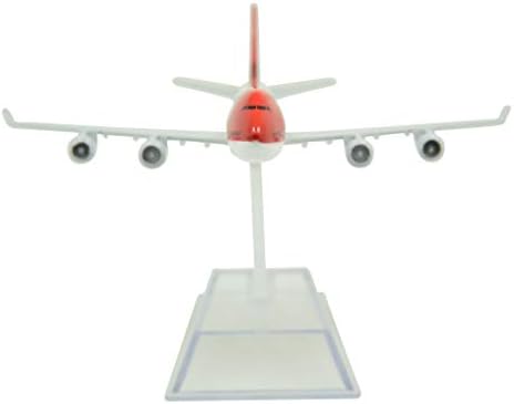 A TANG-DINASZTIA(TM) 1:400 16cm B747-400 Avianca Légitársaság Fém Repülőgép Modell Repülő, Játék Repülő Modell