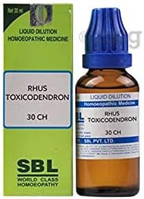 SBL Rhus Toxicodendron Hígítási 30 CH