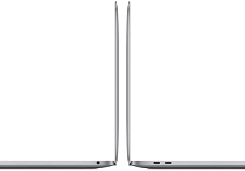 2020 Apple MacBook Pro 1,4 GHZ-es Intel Core i5 processzor (MXK52LLA, 13 Hüvelyk, 8 GB RAM, 512 gb-os SSD, Mágikus Billentyűzet)
