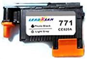 LeadKsam nyomtatófej Kompatibilis hp771 CE017A CE018A CE019A CE020A a 771 DESIGNJET Z6200 nyomtatófej (1MK/CR+1M/Y+1LM/LC+1PK/LG)