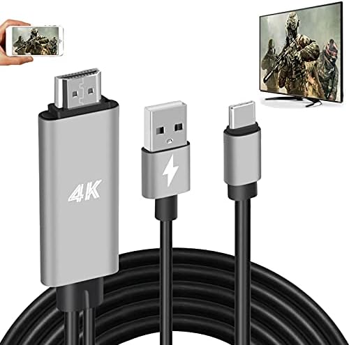 HDMI Adapter USB C Típusú Kábel MHL 4K HD Átalakító Töltő Kábel iMac, MacBook Samsung Laptop Galaxy S20 S10 S9 S8 Megjegyzés 20 10 LG G8-G5