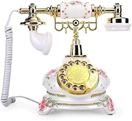 MXIAOXIA Telefon Forgó Lemez Antik Telefonok Telefon Retro Ország Vintage Stílus Készülék Vezetékes Telefon Antik Klasszikus Telefon