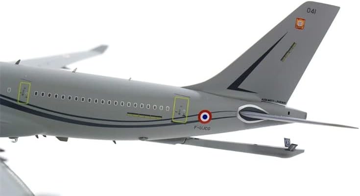 Fedélzeti 200 A330-200 (MRTT) francia Légierő MRTT041 állvánnyal Limited Edition 1/200 FRÖCCSÖNTÖTT Repülőgép Előre elkészített Modell