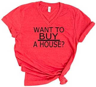 Szeretne Venni Egy Házat Realestate Tees Ingatlan Pólók Női Pólók