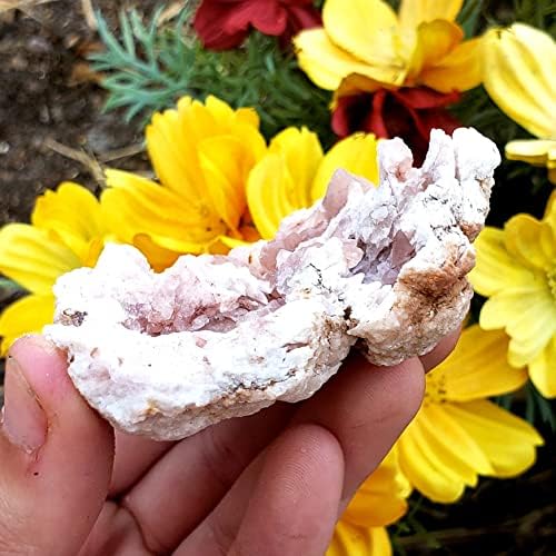 Rózsaszín Ametiszt a Argentína - Természetes Gyógyító Metafizikai Csakra Kristály, Drágakő - szabad formában druzy Példány a crystal-barlang