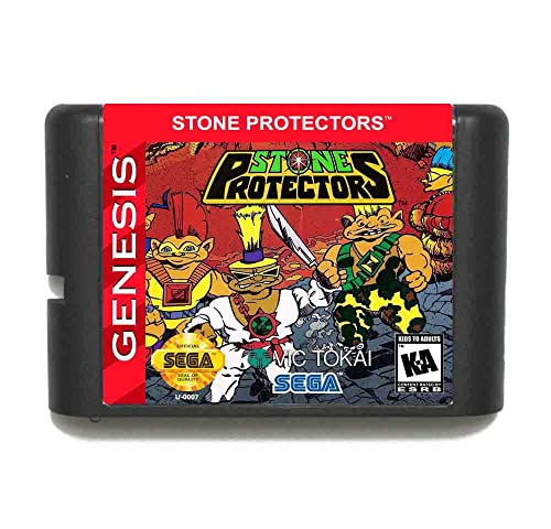 Kő Védők NTSC CSAK 16 bites MD Játék Kártya Kiskereskedelmi Doboz Sega Mega Drive/ Genesis