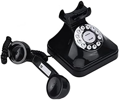 N/A Retro Stílus Vintage Antik Telefon Vezetékes Számot Tároló Tárcsa Retro Telefon, Vezetékes