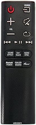 Új Helyettesítő Távirányító AH59-02631E Kompatibilis Samsung Soundbar HWH7500 HWH7501 HWH7550 HW - H7500 HW-H7501 HW-H7550